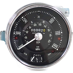 Speedometer, Cooper S, 130Mph, Smiths - 13H4442