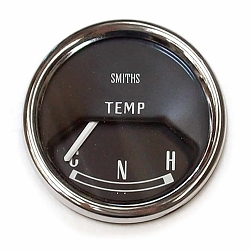 Water Temp Gauge Smiths Black - 13H4460