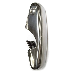 Drilled Stainless Overrider, Right Front/Left Rear - 14A9923