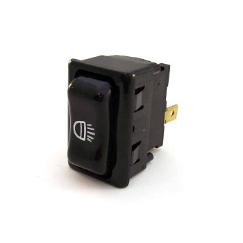 Switch, Rocker, Headlamp, Mk3 To 1975 - 13H6342 
