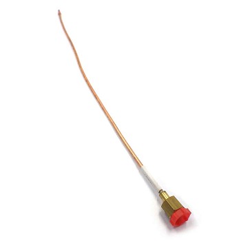 Pipe, Oil Gauge To Hose - 21A804 