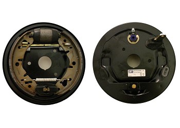 Rear Brake Assembly Set, W/ Handbrake Lever - 21A1060KIT 