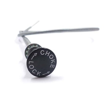 Choke Cable, Mk1, Choke/Lock Knob, Economy - 21A1204e 