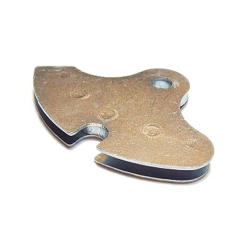 Radius Arm Handbrake Sector, Dry - 21A2454 