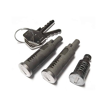 Key and Tumbler Set, Mk3-on - BARRELSET 