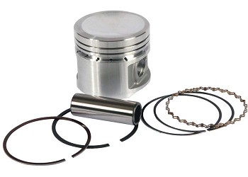 +20 Evolution Lightweight Performance Piston-Single Piston And Rings - C-STN100-20 