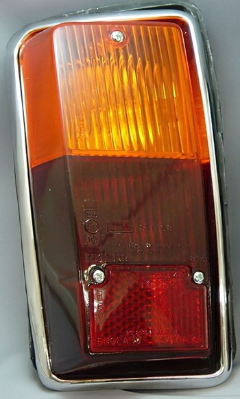 Tail Lamp, Mk2-Mk3 LH - 13H6480 