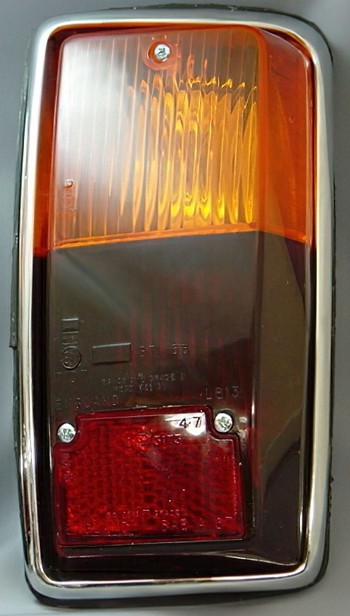 Tail Lamp, Mk2-Mk3 RH - 13H6479 